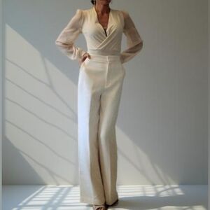 NWT Cream-Colored Pants